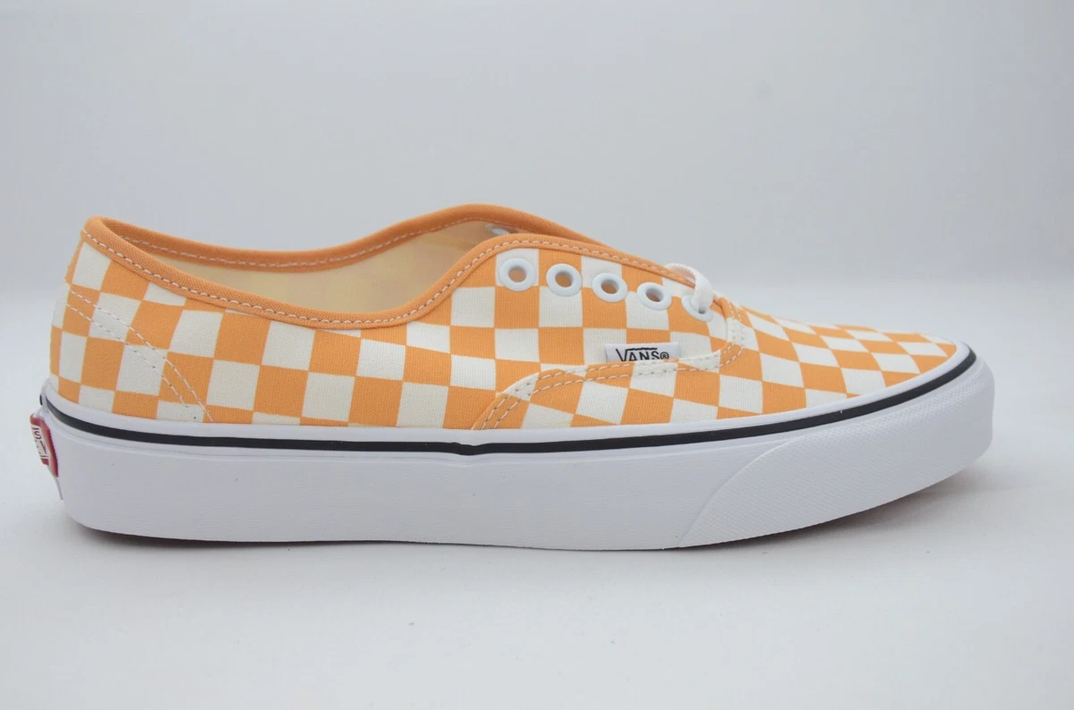 Checkerboard vans authentic ebay top