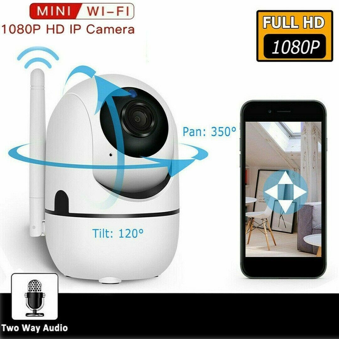Baby Monitor Camera 1080P HD IP WiFi Night Smart Home Wireless Security Camera-image