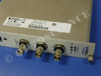 Module Acquisition Données USB National Instruments NI SCXI-1600 – Occasion Fonctionnel