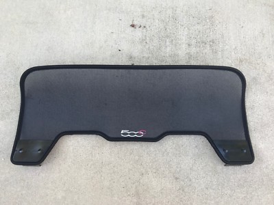 FIAT 500 500C ABRATH 12-17 GENUINE OEM AIR WIND SCREEN DEFLECTOR