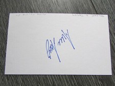 Duane Darby Notts County Torquay & Hull City Football Player Hand Signed Card