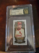 2024 Topps Allen & Ginter - Paul Goldschmidt #149 Mini Brooklyn Back /25
