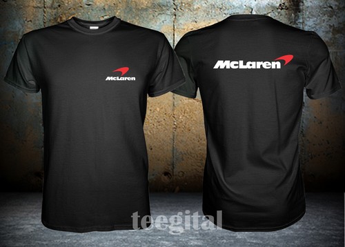 McLaren Car Logo T Shirt | eBay