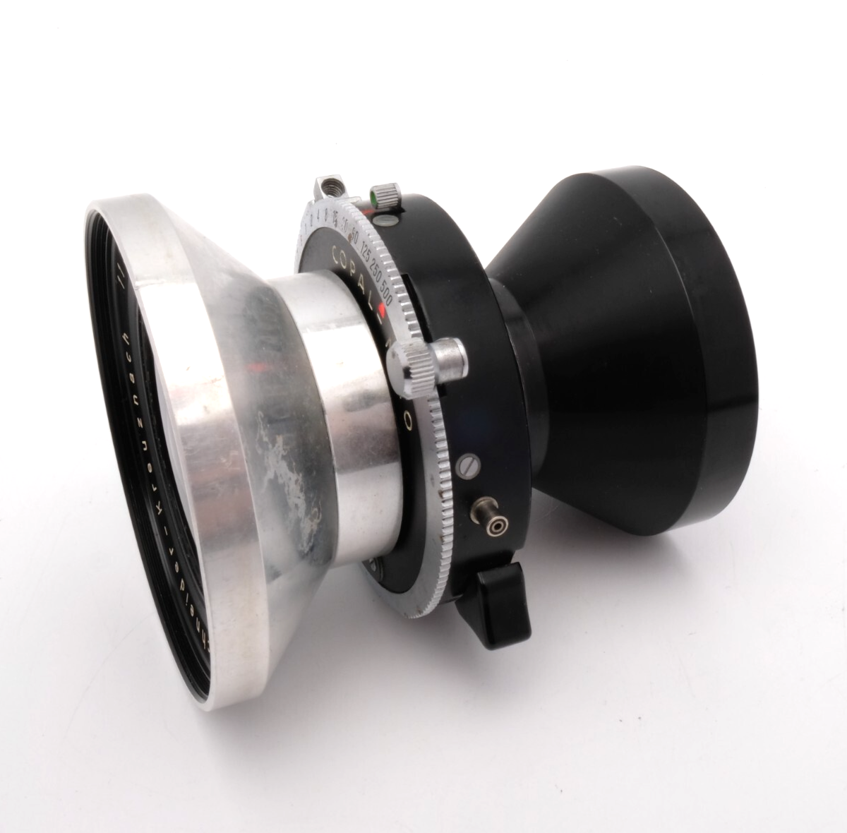 SCHNEIDER-KREUZNACH SUPER-ANGULON 90MM F8 LENS WITH COPAL #0 SCHNEIDER-KREUZNACH SUPER-ANGULON 90MM F8 LENS WITH COPAL #0