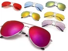 Classic Sunglasses Lens Mens Ladies Kids 80s Womens Retro Vintage Fashion UV400