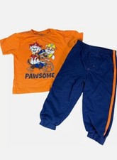 Paw Patrol Outfit Toddlers 12M 18M 24M Pants T Shirt 2pc set kids NEW