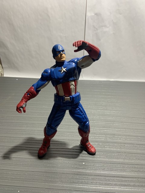 talking captain america action figure