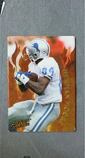 1994 Action Packed Catching Fire #R8 Herman Moore Lions