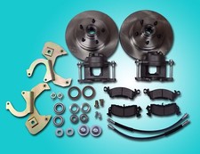 1959-1964 Pontiac Disc Brake Conversion Bonneville Chieftain Catalina Ventura 1959-1964 Pontiac Disc Brake Conversion Bonneville Chieftain Catalina Ventura