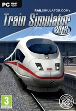 Train simulator 2013 Rail SIMULATOR-PC Computer-Game NEW