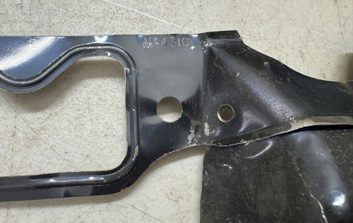 NOS MoPar 1964-68 A Body 273 318 LH Driver Side Exhaust Heat Shield Gasket - Picture 4 of 6