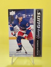 Lot Of 6 2021-22 Upper Deck Series 1 Hockey Young Guns