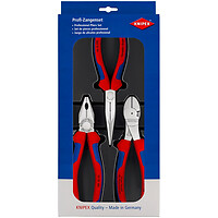 KNIPEX 00 20 11 V01 Pliers set Plastic,Steel Plastic 00 20 11 V01