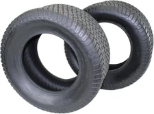(Set of 2) 23x9.50-12 Turf Tires 4 Ply for Lawn and Garden Mower