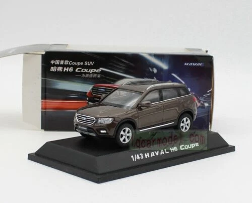 Marrom 1:43 equipamentos de construção em metal fundido de Fabricação Contemporânea