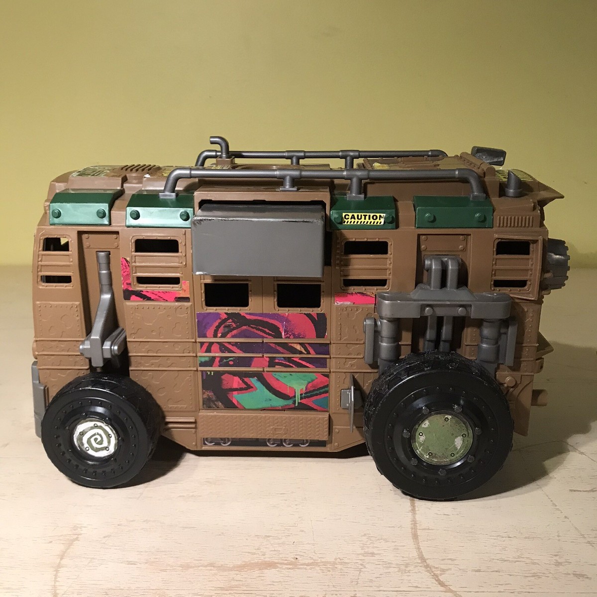 Shellraiser Van Walmart Ninja Turtle Shellraiser Van Ninja Turtle Sales Vehicle Toy