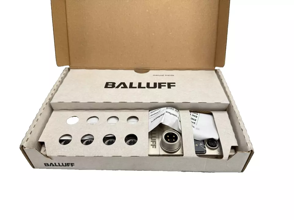 BALLUFF BNI004A BNI EIP-502-105-Z015 Network blocks for Ethernet/IP - Image 3 of 4