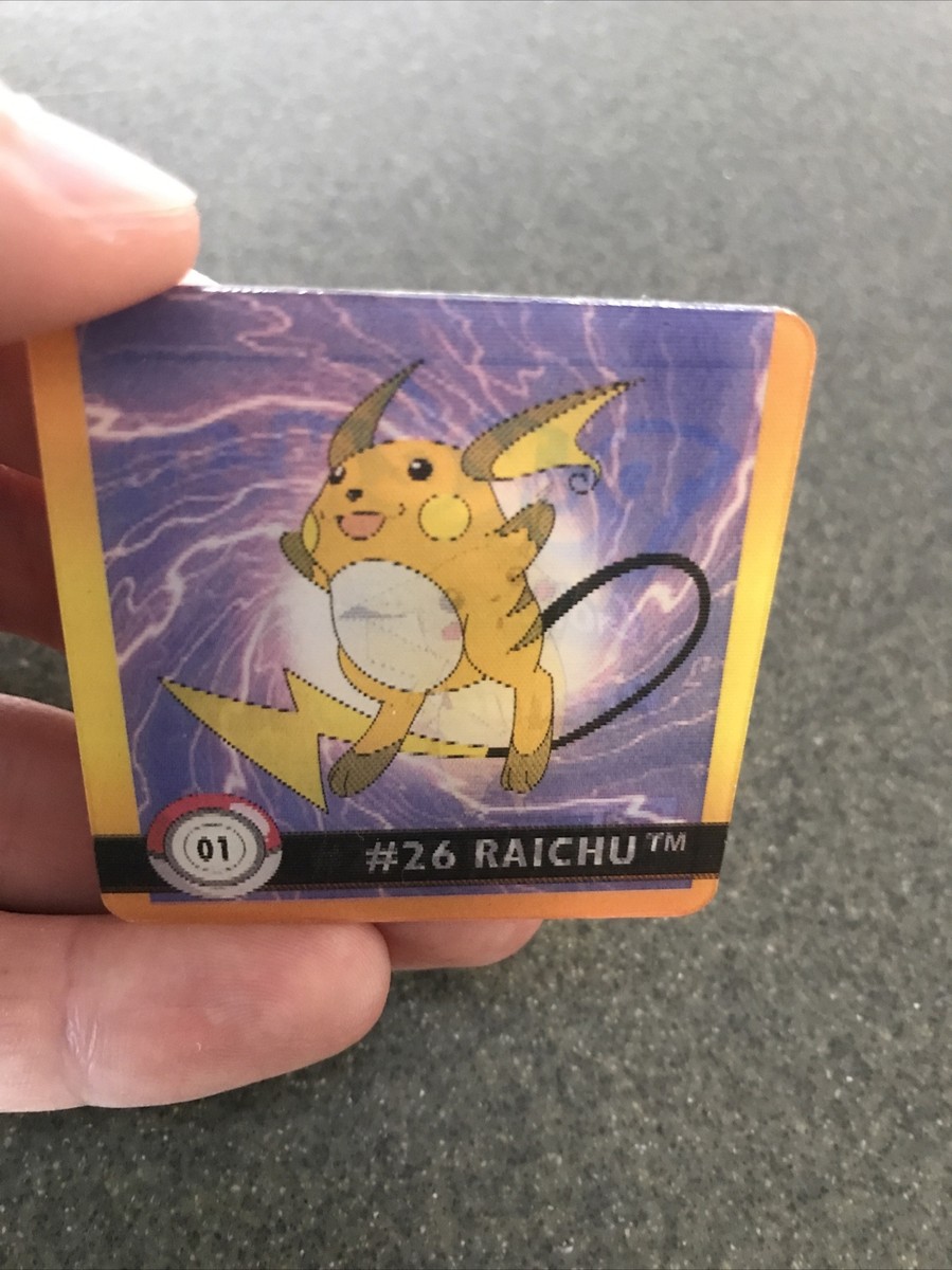 ミニカー Pokemon 1999 Artbox Pokemon Action Flipz - Premier Edition #01