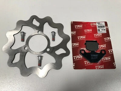 Galfer Bremsscheibe hinten + Beläge + Schrauben Aprilia RX 125 Bj.2018-2022 - Bild 1 von 3