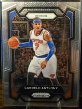 Prizm - 2023 - Carmelo Anthony - #186 New York Knicks - SC - Card