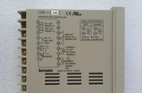 New One Autonics TZ4H-14R Temperature Controller TZ4H14R Free Shipping - Picture 3 of 3