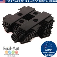 8" X 2" EDGER BLADES 50 PK FITS ECHO FITS STIHL FITS HUSQ 1" CENTER HOLE