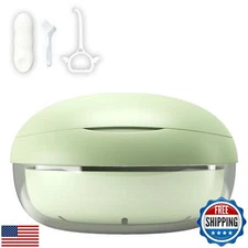 Gaboolo Retainer Cleaner Case,No-Leak Mouth Guard Case with Retainer Removal