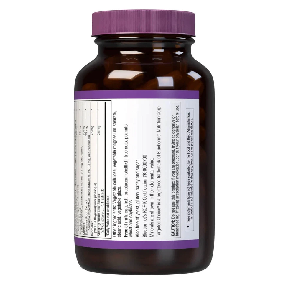 Bluebonnet Targeted Choice Wellness Support 60 Comprimidos Foto 3 de 4