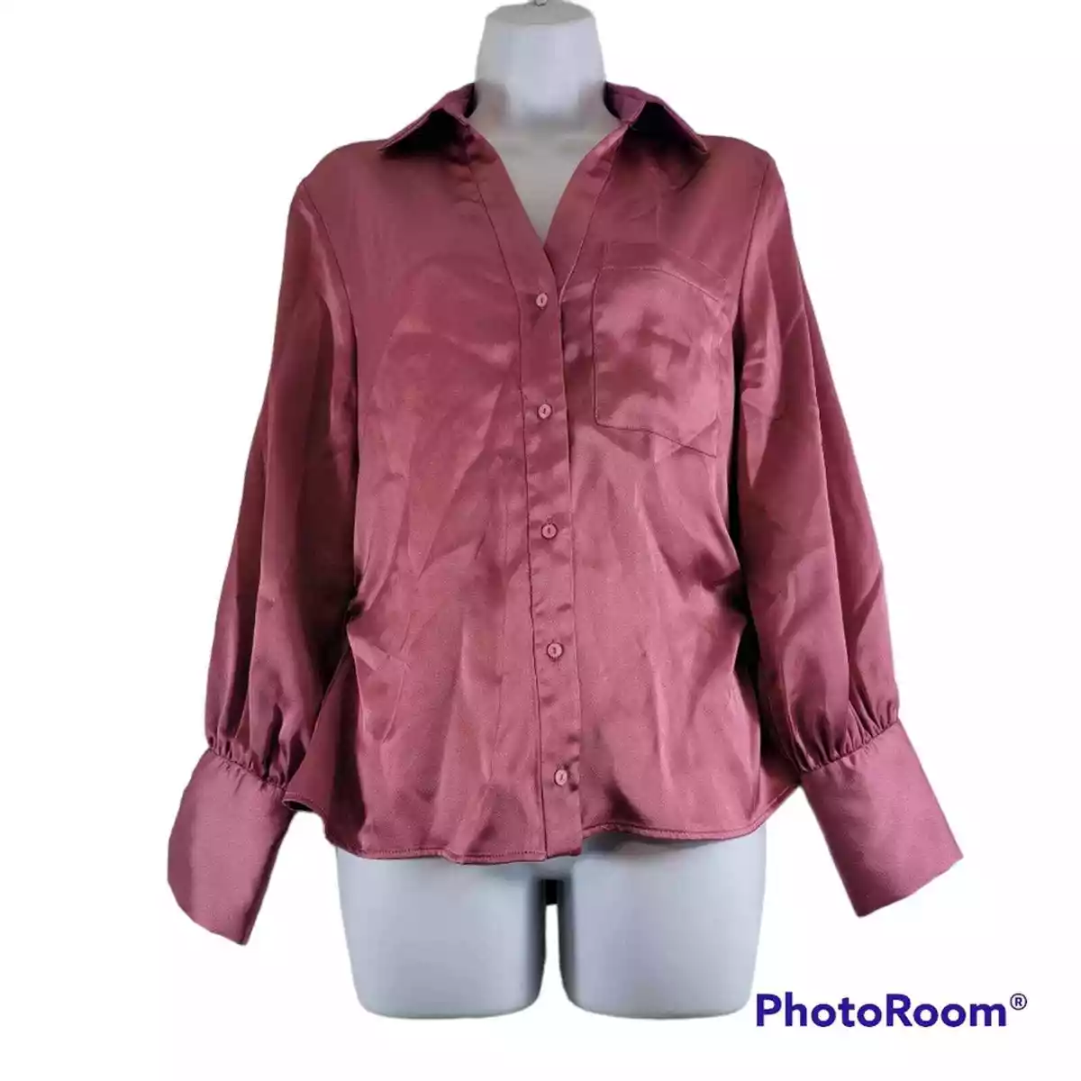 dusty rose shirt women