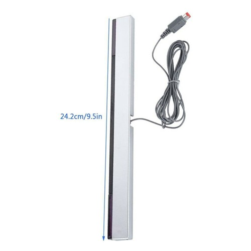Wired Sensor Bar, Wired Infrared IR Signal Ray Sensor Bar for Wii/Wii U Console - Picture 6 of 7