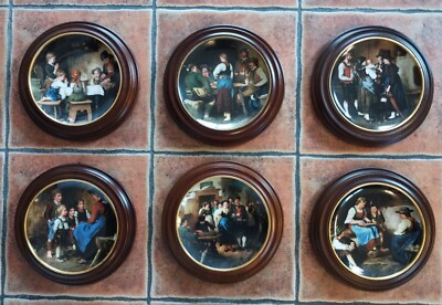  Die Meisterwerke des Franz von Defregger Mit Zertifikat Mit Holzrahmen 