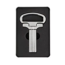 Two-Prong Cork Puller Remover Ah-So Old Wine Opener Multifunction Beer Corkscrew