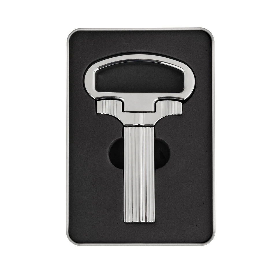 Two-Prong Cork Puller Remover Ah-So Old Wine Opener Multifunction Beer Corkscrew - Image 4 of 4