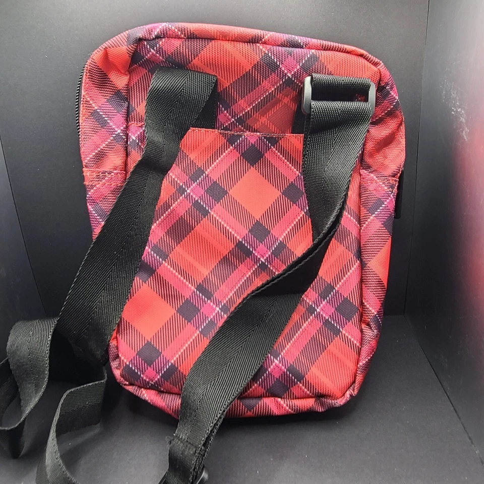 Bolso Bandolera de Viaje PUMA Mujer Bolsa Rosa Logo Correa Ajustable  Foto 2 de 4