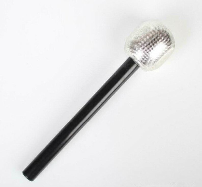 Microphone Kids Adults Toy Halloween Costume Cosplay … Gem