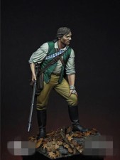 75mm Resin Figures Model Kit，1:24 miniatures US Civil war militia G246 Resin Kit