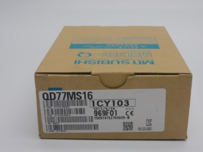 MITSUBISHI QD77MS16 24VDC 0.75A NSMP | eBay