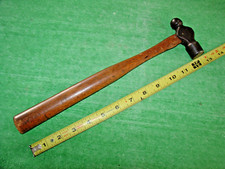 VINTAGE GTW BALL PEEN HAMMER 11.5 oz. 13" LONG MADE IN USA