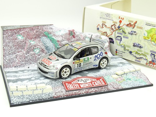 PEUGEOT 206 WRC RALLYE SAFARI KENYA 2000 PANIZZI VITESSE SKM129 1:43