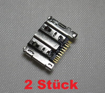 2x Samsung Galaxy Tab 4 8.0 T320 T321 T325 T330 T331 T332 T530 USB Buchse 34