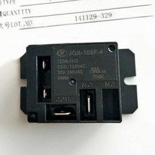 1PC Relay JQX-105F-4-120A-1HS AC120V Power Relay 30A 4Pins F8