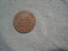 1979 COCA-COLA WOODEN DOLLAR,The Cola Clan 5th Annual Convention Houston Texas — photo 1