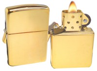 Zippo Lighter 169 Armor High Polish Brass Windproof on sale Zippo Lighter 169 Armor High Polish Brass Windproof on sale