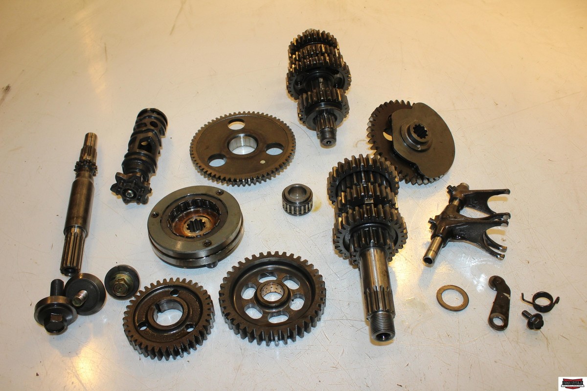 2004 Kawasaki Vulcan VN800 Engine Motor Transmission Tranny Gears