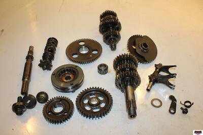 2004 Kawasaki Vulcan VN800 Engine Motor Transmission Tranny Gears
