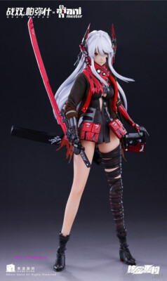 AniMester 1/9 Punishing: Gray Raven Lucia Action Figure In Stock