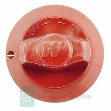 KNOB - RED W/SET SCREW for Vulcan Hart 00-719255-00012