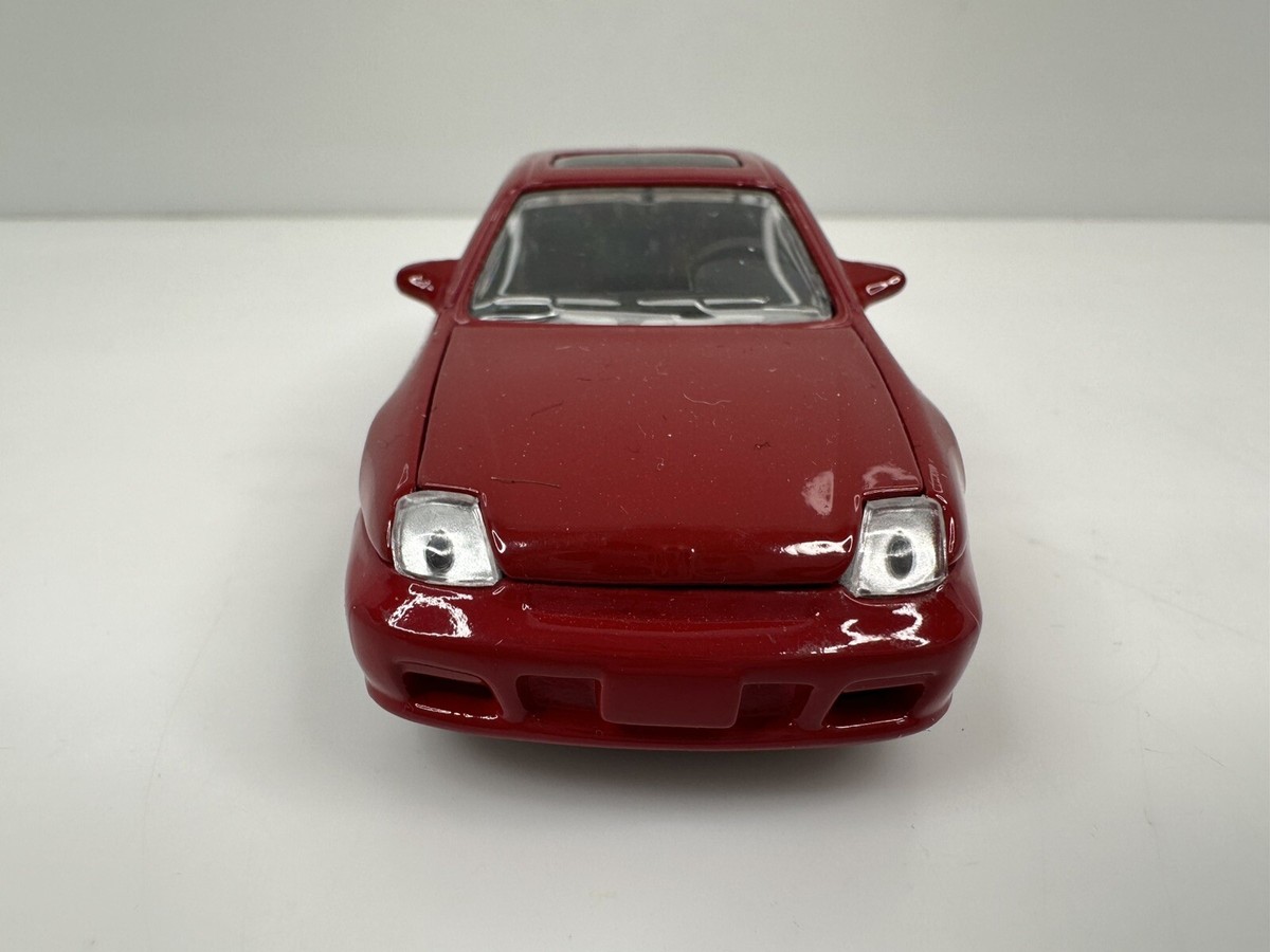Vintage 2002 X-Concepts Modifiers 1999 Honda Prelude Red 1:43 HTF