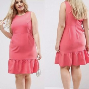 pink dress size 22