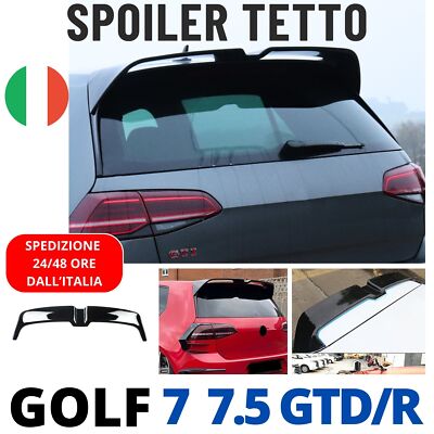 SPOILER ''Oettinger Style'' für GOLF 7 7.5 -> GTD / R G T I HECKDACH
